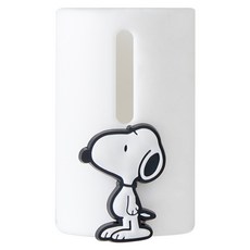 Beyon 史努比可拆卸沐浴置物架, 白色