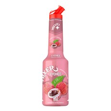MIXER 荔枝泥, 1L, 1個