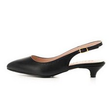 GODSHOE Jevia 低跟大尺碼露跟鞋 3cm