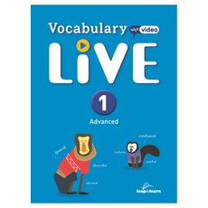 Vocabulary LIVE Advanced 1, leap&learn