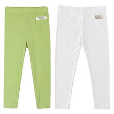 HARAROI 女童彈力內搭褲 2件組