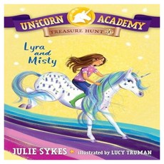 UNICORN ACADEMY TREASURE HUNT 1 : LYRA AND MISTY