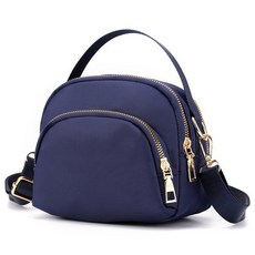 엘쏘 핸드폰 탬버린 조개 나일론 미니백