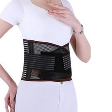 보니토리 허리보호 복대 블랙, 1개