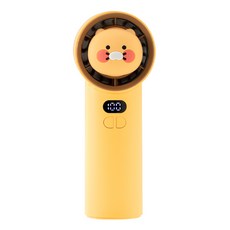 더블유아이 카카오프렌즈 Z터보 핸디 선풍기, 춘식이