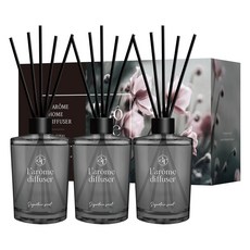 더허브샵 라홈 디퓨저, 아쿠아시크릿, 510ml, 3개