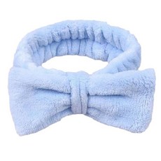 조니프리 부드러운 세안밴드, 블루, 1개