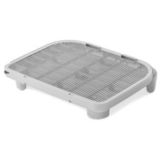 Lanboer 貓咪防落砂踏墊, 1個, 灰色