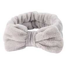 조니프리 부드러운 세안밴드, 그레이, 1개