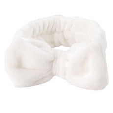 조니프리 부드러운 세안밴드, 화이트, 1개