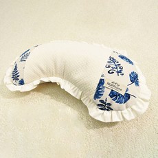 Nurihome Forest純棉雲朵蕎麥枕, 藍色, 1個