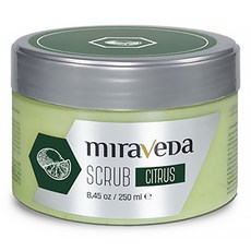 이탈왁스 미라베다 스크럽 시트러스, 250ml, 1개