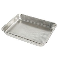 不鏽鋼304方形瀝水籃, 銀, 1個