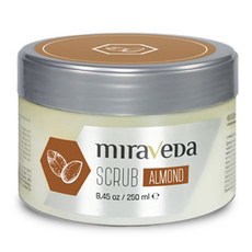 Italwax ​義朵熱蠟 Miraveda 杏仁磨砂膏, 250ml, 1個