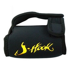 C-TIME JHOOK 電動捲線器 潛水布料 收納袋, 1個, 黑色