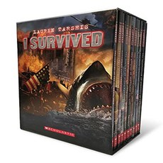 I Survived ： Ten Thrilling Books 套書, 單品, Scholastic