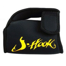 씨타임 JHOOK 전동릴 네오플랜 보관 가방, 블랙
