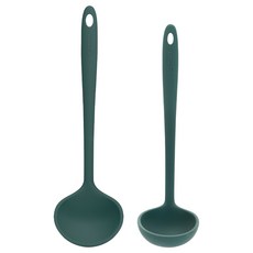 Harmony 烹飪工具2件組, 海洋綠, Plus 湯勺 + 湯勺, 1套