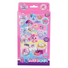 Catch Teenieping 立體貼紙製作器補充包 23196, 混色