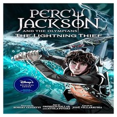 Percy Jackson and the Olympians Graphic Novel 01: The Lightning Thief, Disney Publishing Group