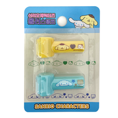 그린피앤에스 산리오캐릭터즈 롤러스탬프, 시나모롤 + 폼폼푸린, 1세트