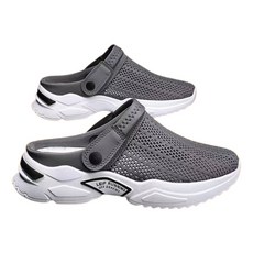 男士Frondi網眼氣墊舒適涼鞋