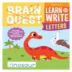Brain Quest Learn to Write : Letters