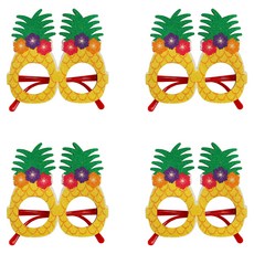 Allode 熱帶假期主題派對眼鏡 TYPE 07 鳳梨, 混合色, 4個