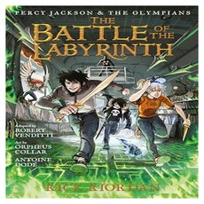 Percy Jackson and the Olympians Graphic Novel 04 : The Battle of the Labyrinth, Disney-Hyperion