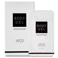 jandco ON THE BODY 涼感凝膠 袋裝 10入, 5g, 10個