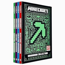 Minecraft Complet Handbook Collection 4종 세트, Penguin Young Readers