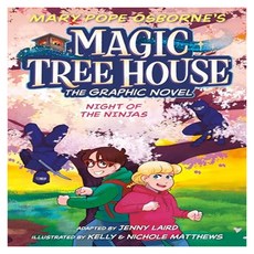Magic Tree House Graphic Novel: Night of the Ninjas, 5, Random House