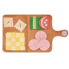 Petca 狗狗菜單嗅聞書, 棕色, 1個