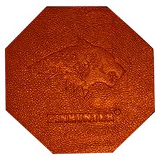 PINHUNTER 八角記憶泡棉保齡球用品, 1個, 紅棕色