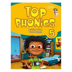 Top Phonics 5 ： Student Book 平裝版 + App 下載, Seed Learning, Top Phonics 5(SB+APP)