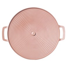 flyingcook Hanaro 多功能煎烤盤 粉紅色, 32cm, 1個