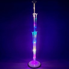PartyPang LED氣球支架氣球中心裝飾組, 混色, 1組