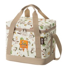 LOGOS Snoopy 史努比軟式保冷袋, 象牙白, 15L