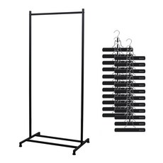 대한 스튜디오 보관 정리 배경지 행거 + 원터치집게 23p 풀세트, 1세트