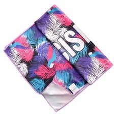 Sonio 獨特印花涼感運動毛巾 30 x 100 cm, 1個, 11 葉子