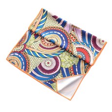 Sonio 獨特印花涼感運動毛巾 30 x 100 cm, 1個, 03 曼陀羅