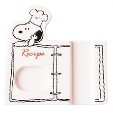 Boqijin史努比食譜陶瓷筷架, 1個, 混色