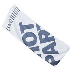 소니오 극세사 아트 스포츠 타월 40 x 110 cm, 07 레터링, 1개