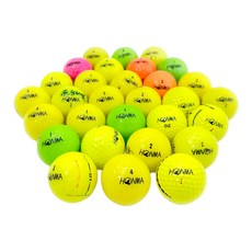 Honma二手高爾夫球組 A級 42.67mm, 隨機出貨, 30顆, 1顆