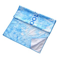 소니오 유니크 프린팅 쿨 스포츠 타월 30 x 100 cm, 07 쿨링, 1개