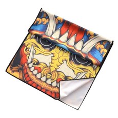 Sonio 獨特印花涼感運動毛巾 30 x 100 cm, 1個, 02 鬼怪