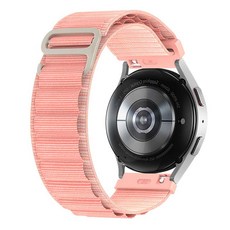 젤센 알파인 루프 스마트워치 스트랩 20mm, R6_핑크