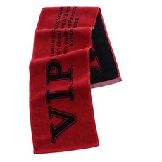 Sonio 柔軟刻字運動毛巾 22 x 100 cm, 1個, 01貴賓紅