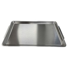 Oneliving 長方形不鏽鋼盤, 1個, 單色