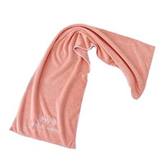 Sonio Workhard 柔軟運動毛巾 60 x 120 cm, 05 桃色, 1個